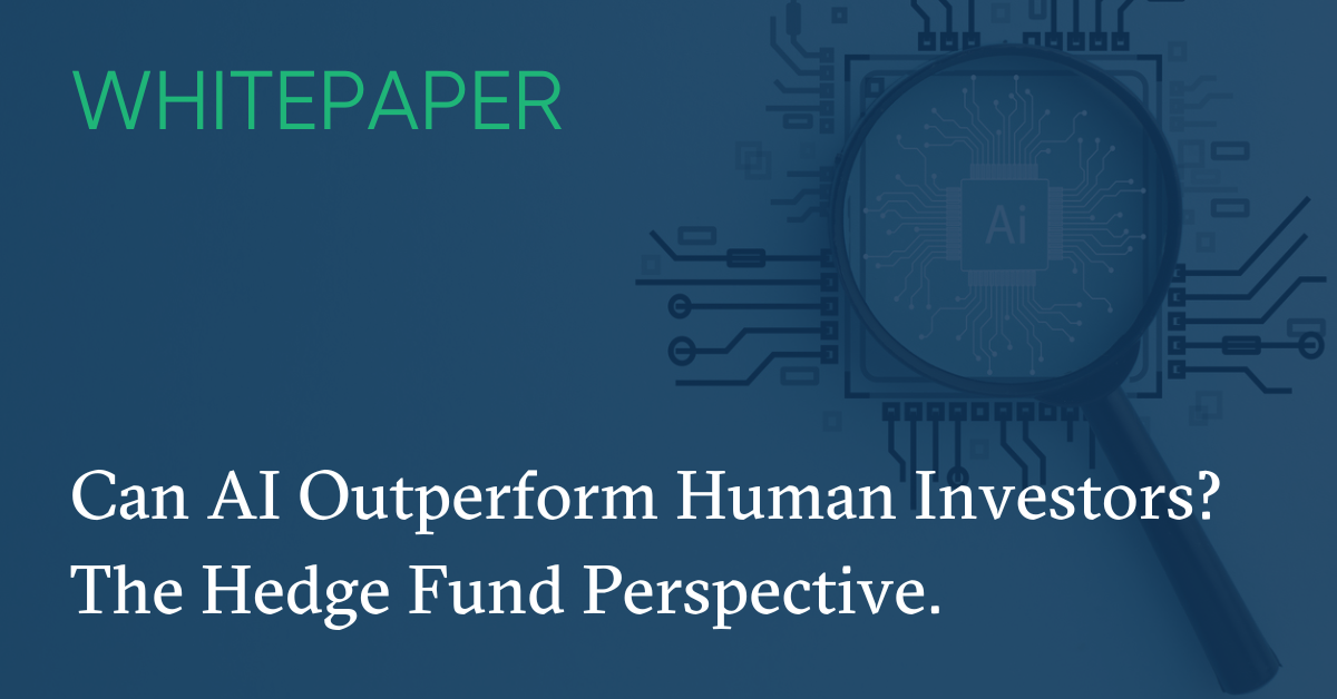 Can AI outperform human investors