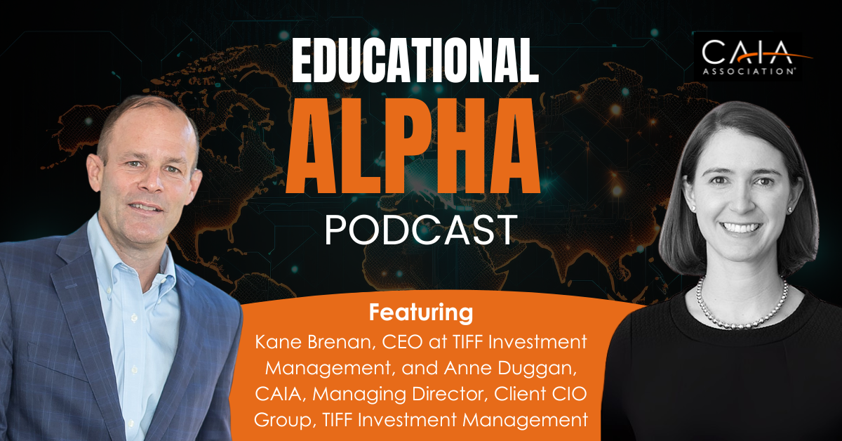 CAIA Educational Alpha Podcast