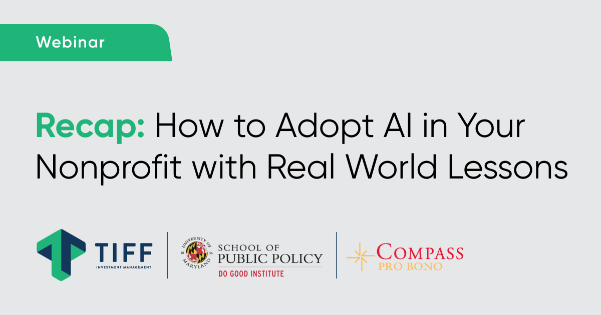 Nonprofit AI Strategies