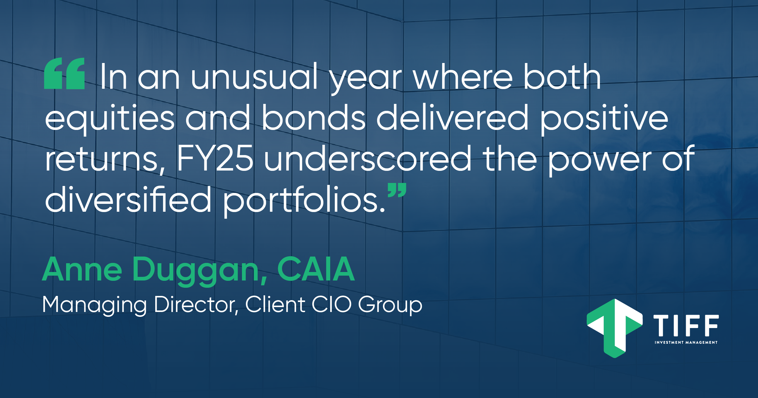 FY25 Performance Drivers