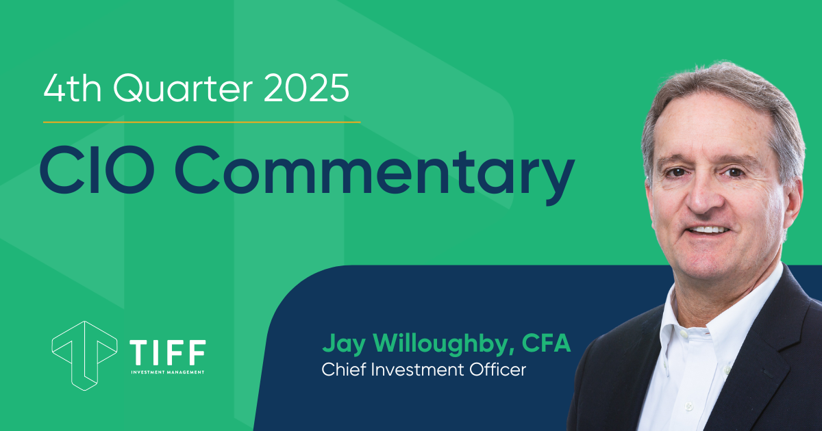 Q4 2025 CIO Commentary