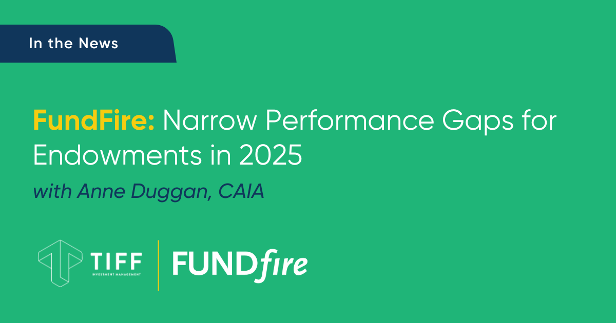 university endowment returns