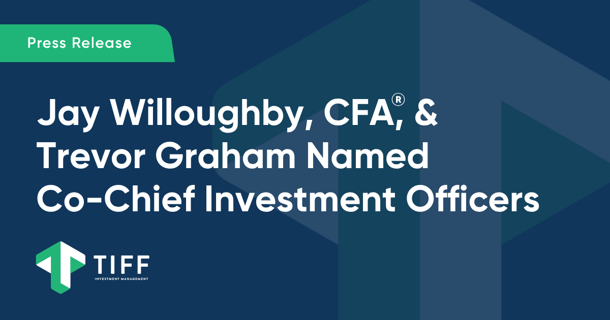 Co-Chief Investment Officers