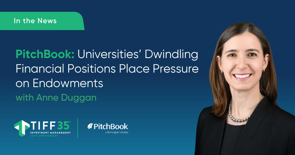 Endowment Pressures