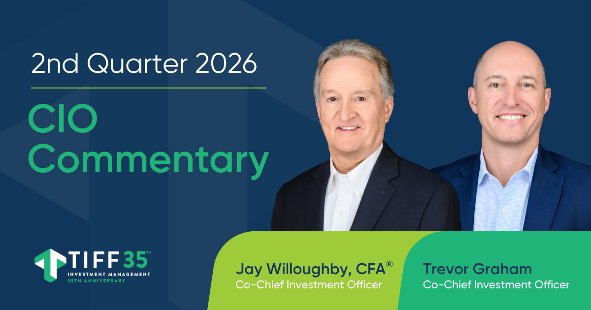 TIFF CIO Commentary